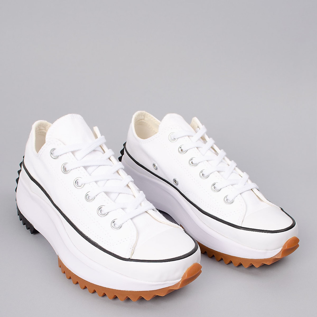 Tênis Converse Run Star Hike Ox Foundational Canvas White Black 168817C na Loja Virus 41