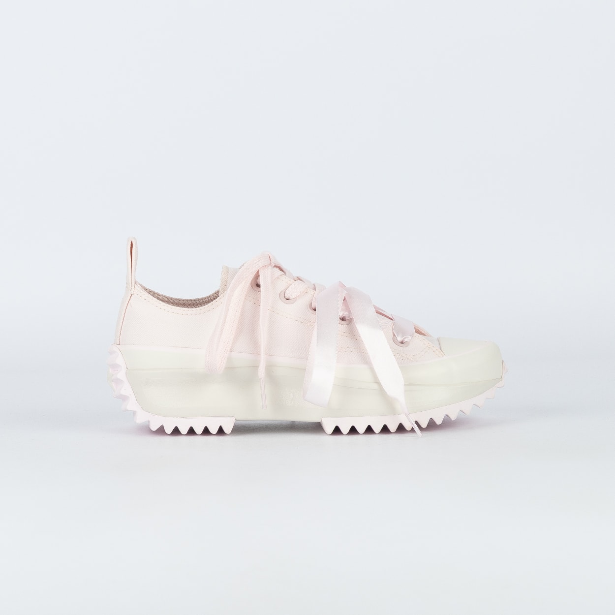 【パラコード☆peach-para】 Tênis Converse Run Star Hike Ox Peached Pretty Pink Amendoa Pink