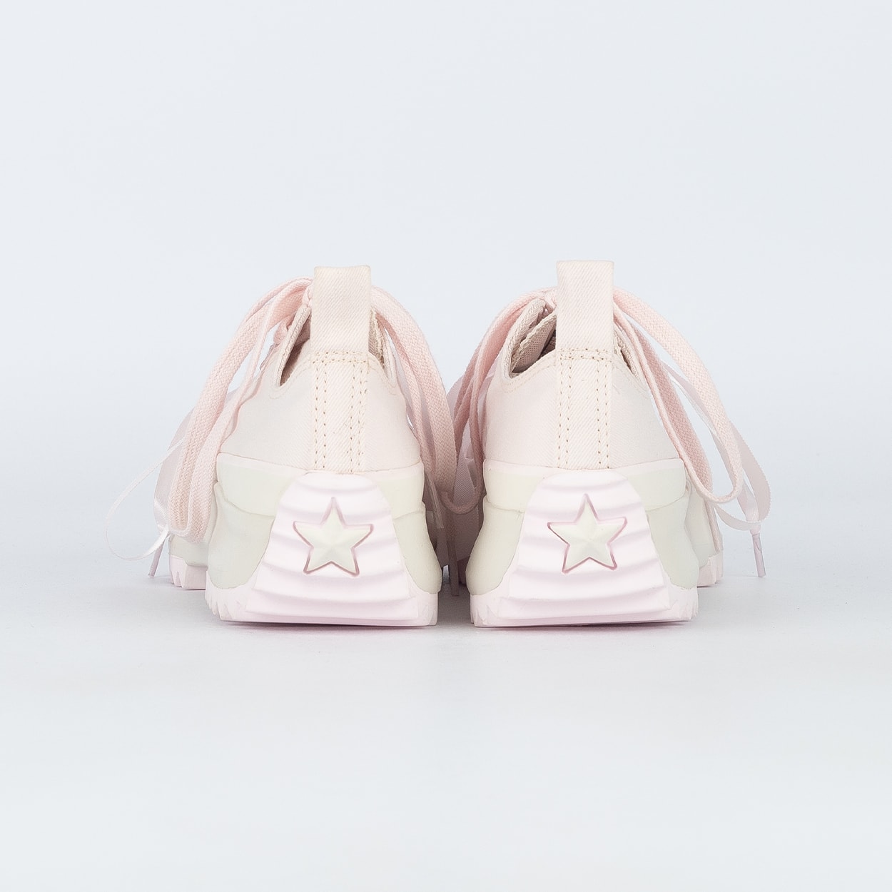 Tênis Converse Run Star Hike Ox Peached Pretty Pink Amendoa Pink