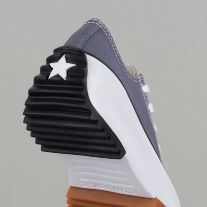 Tênis Converse Run Star Hike Ox Seasonal Roxo Fosco Preto CO03810015