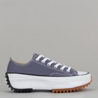 Tênis Converse Run Star Hike Ox Seasonal Roxo Fosco Preto CO03810015