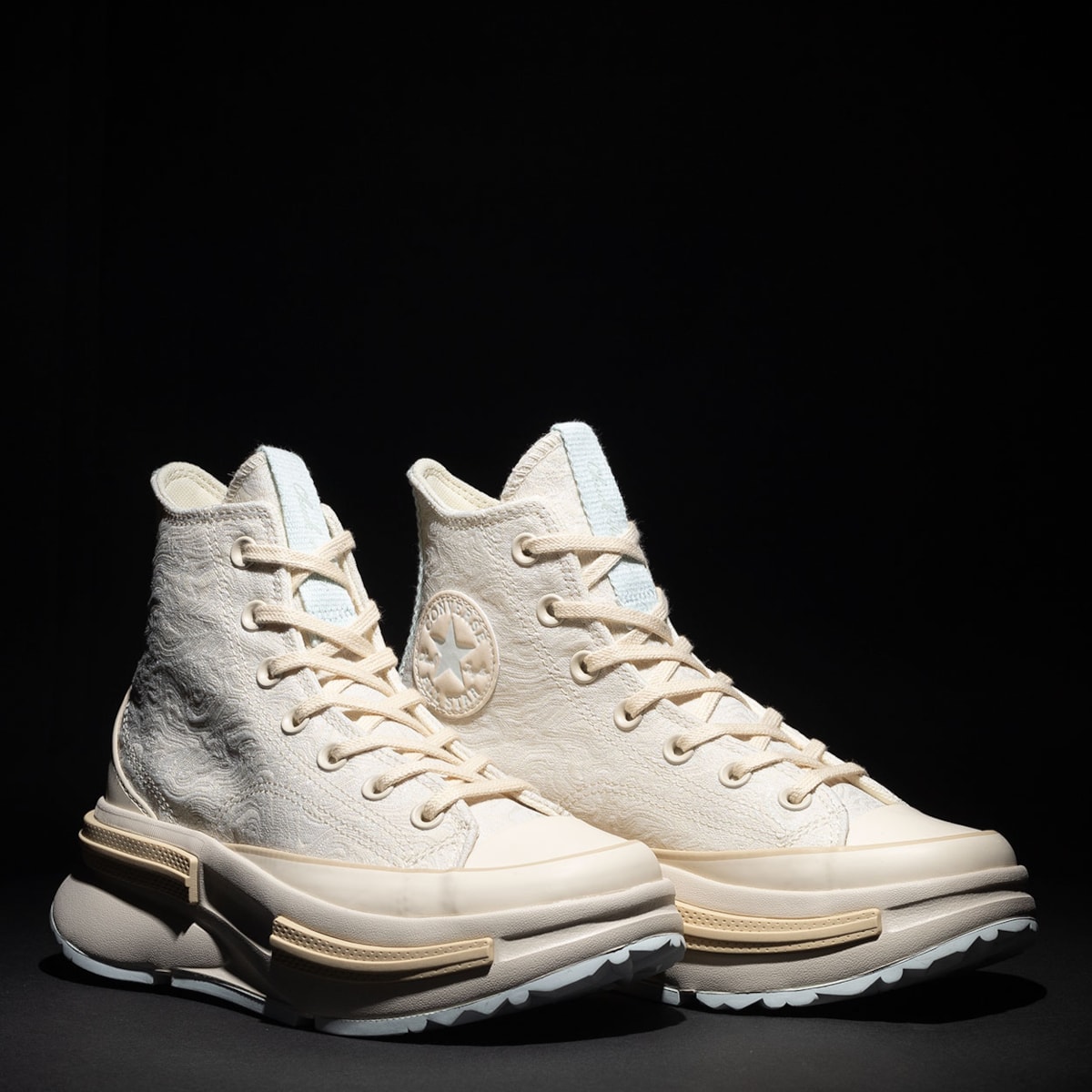 converse ivory cream light gold