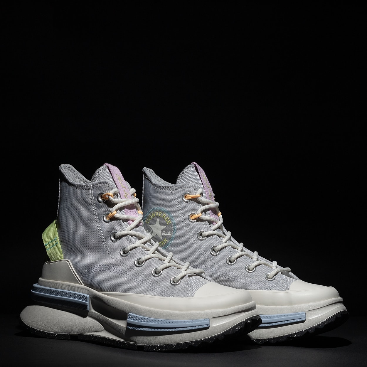 Tênis Converse Run Star Legacy Cx Hi Hike & Seek Fossilized+