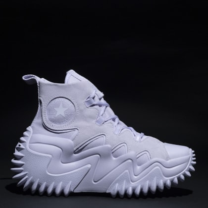 Tênis Converse Run Star Motion CX Hi Workwear Textures Vapor Violet A05110C