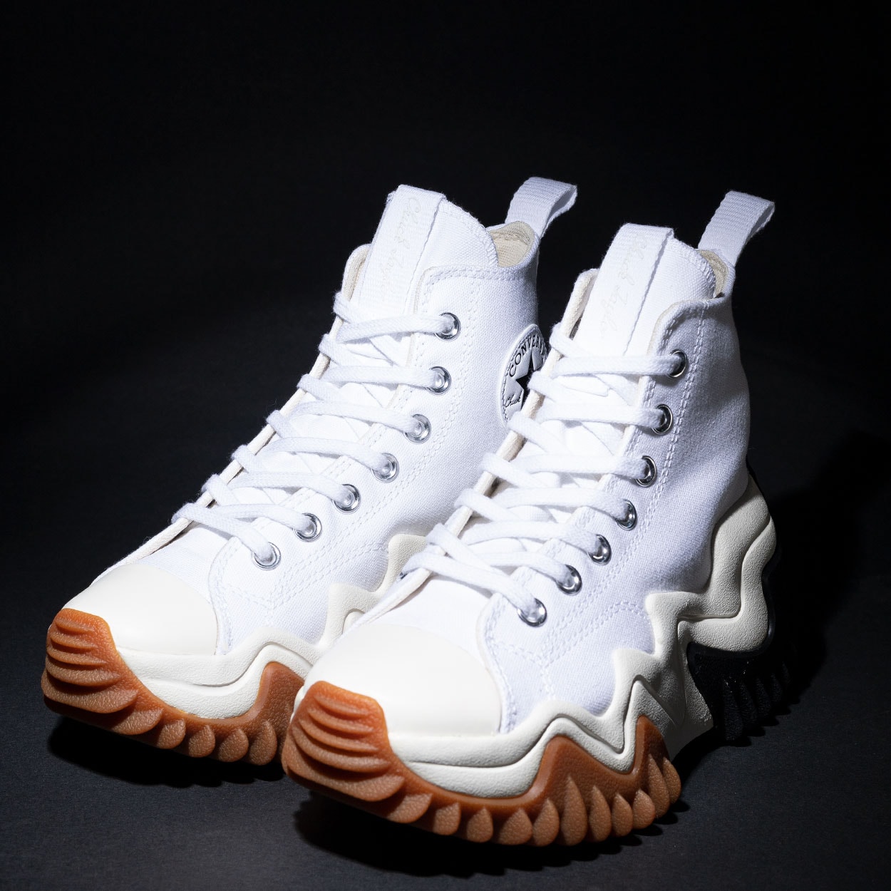 bear moon★MCワークス【パガニズム106Ｚ−Ｒ/Ｓ 15周年】 TÊNIS MOON NEW RIDGE COM SAARA PRETO/PRETO - 60130041