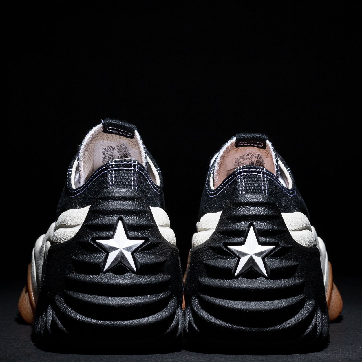 韓国限定】CONVERSE RUN STAR MOTION OX BLACK