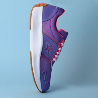 Tênis Converse Run Star Ox Pink True White 164291C Tênis Converse Run Star Ox Pink True White 164291C