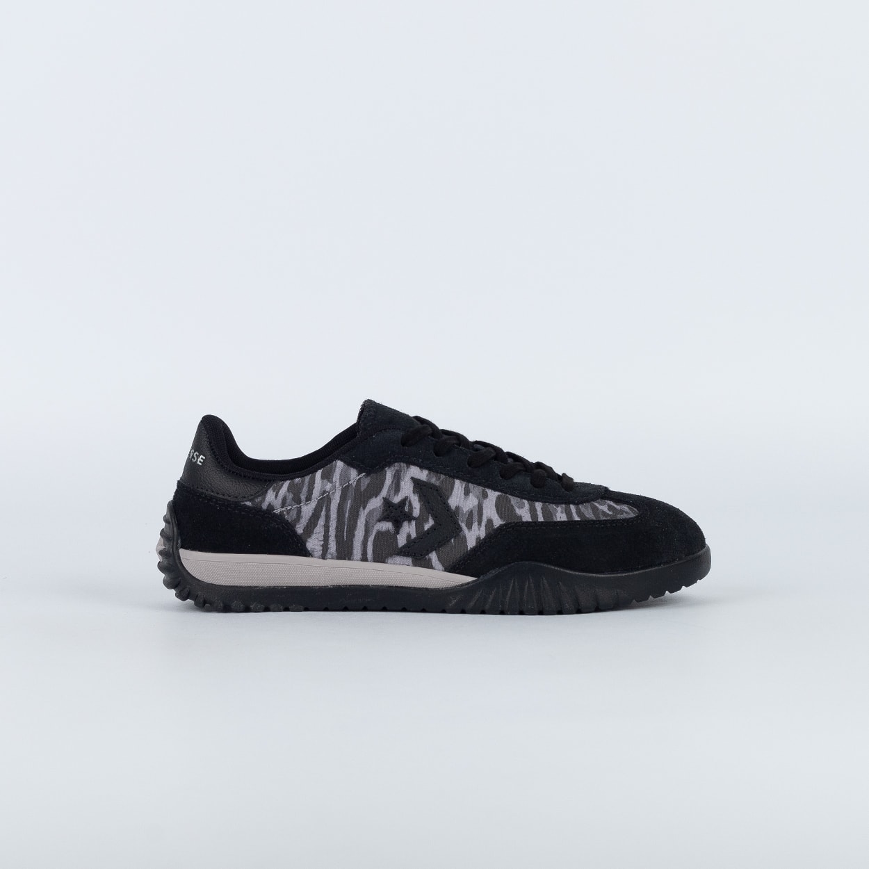 Tênis Converse Run Star Trainer Ox Animal Preto Preto Mel CO06540001