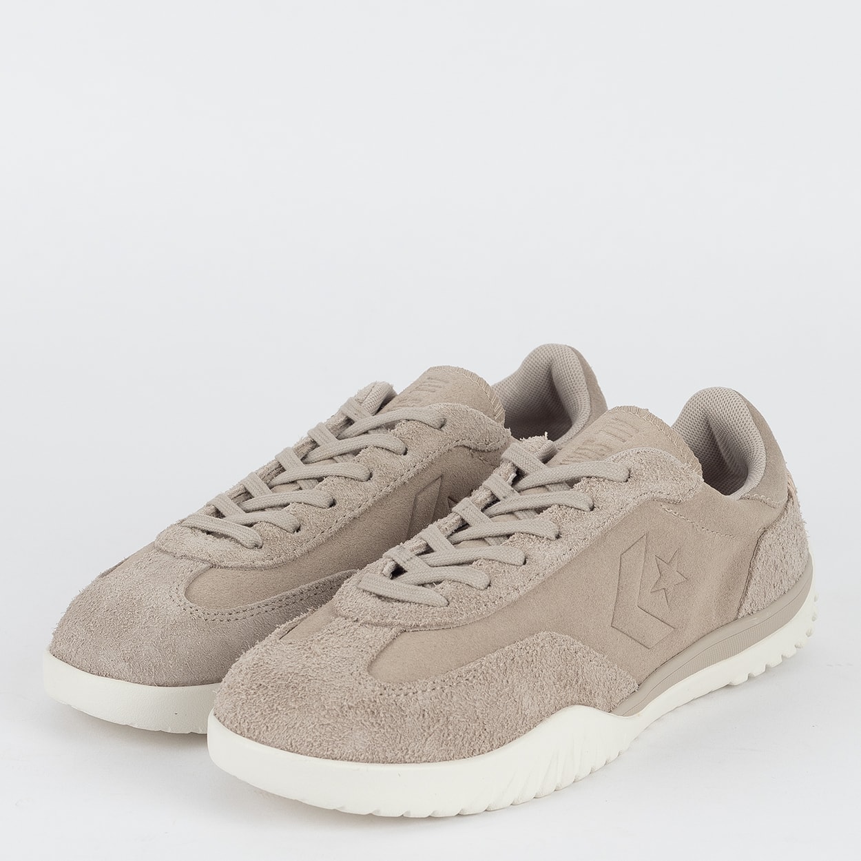 Tênis Converse Run Star Trainer Ox Crafted Color Suede Marfim