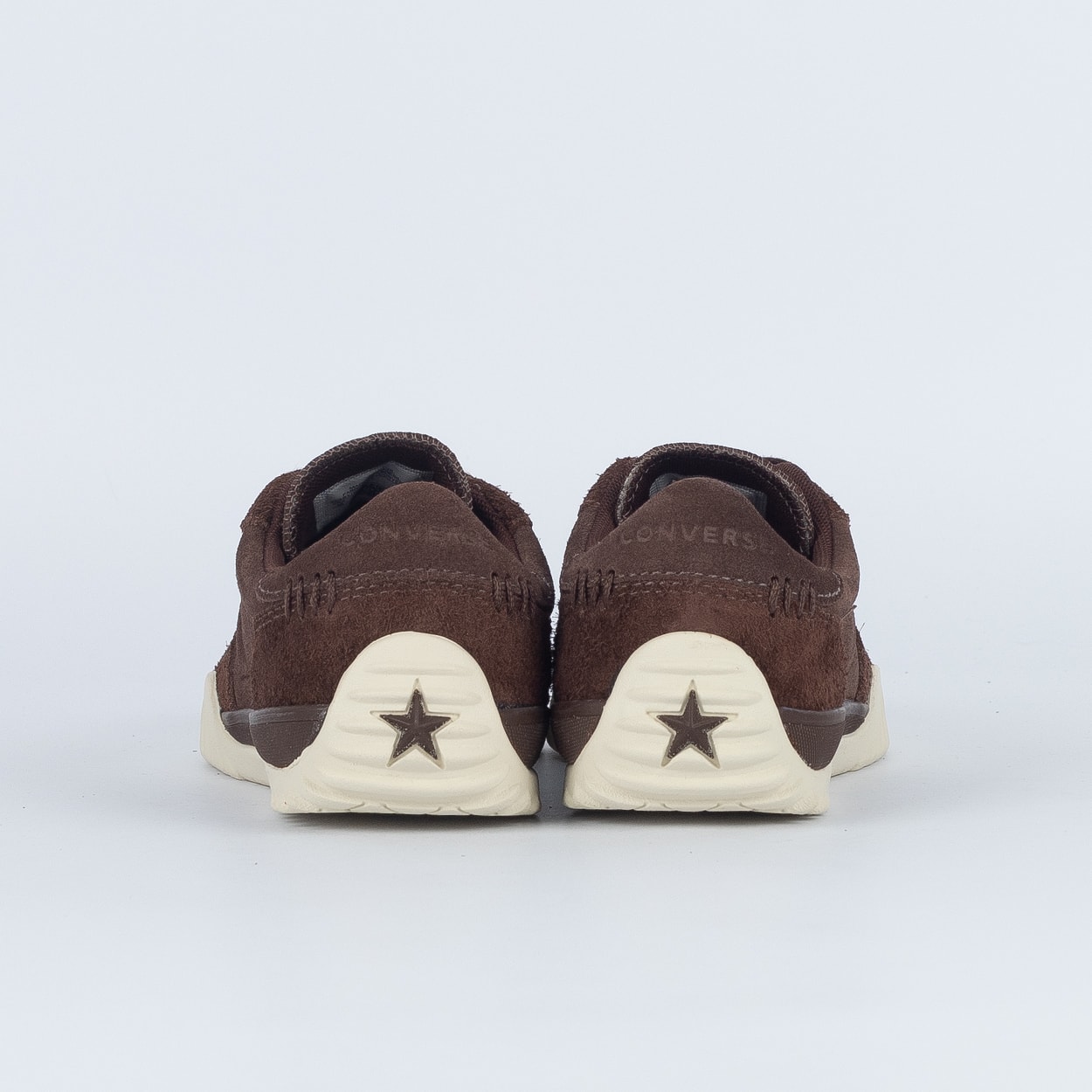 Tênis Converse Run Star Trainer Ox Crafted Color Suede Marrom