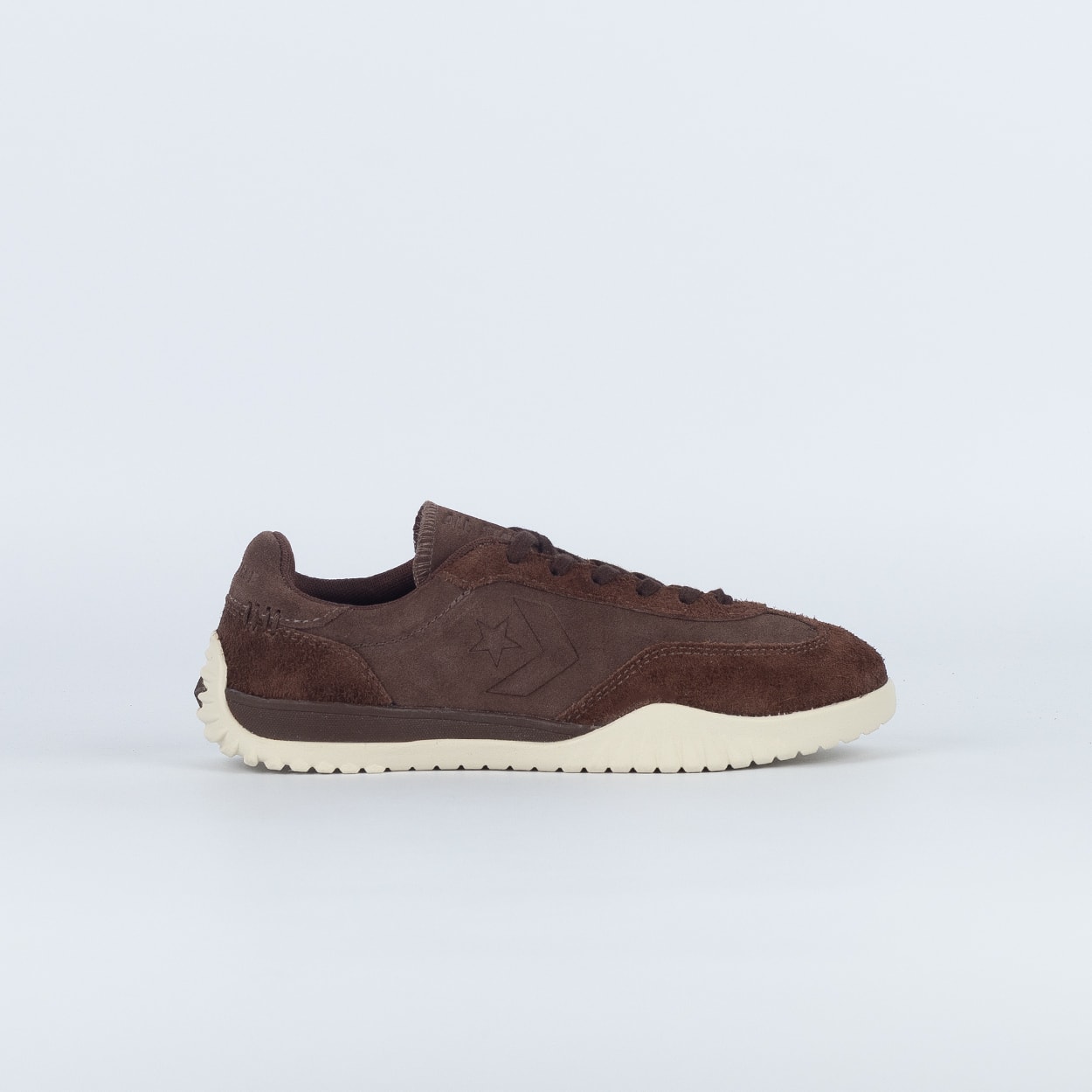 Tênis Converse Run Star Trainer Ox Crafted Color Suede Marrom