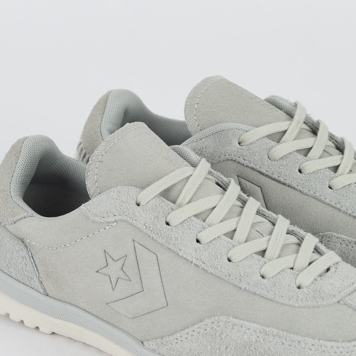 Tênis Converse Run Star Trainer Ox Crafted Color Suede Pistache