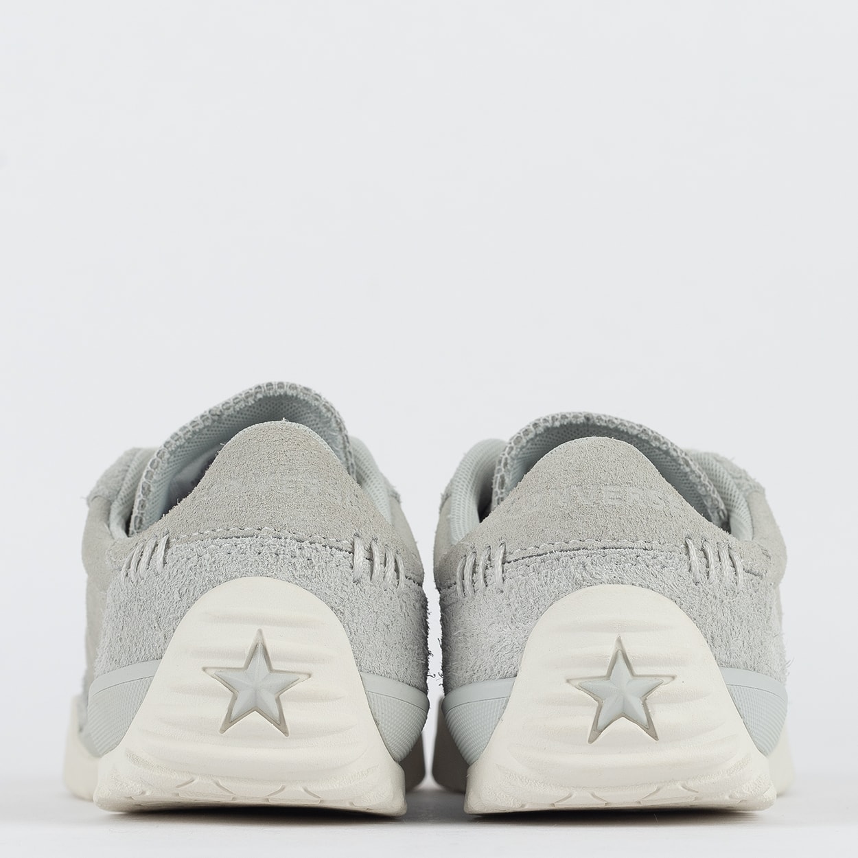 コッシー Tênis Converse Run Star Trainer Ox Crafted Color Suede Pistache