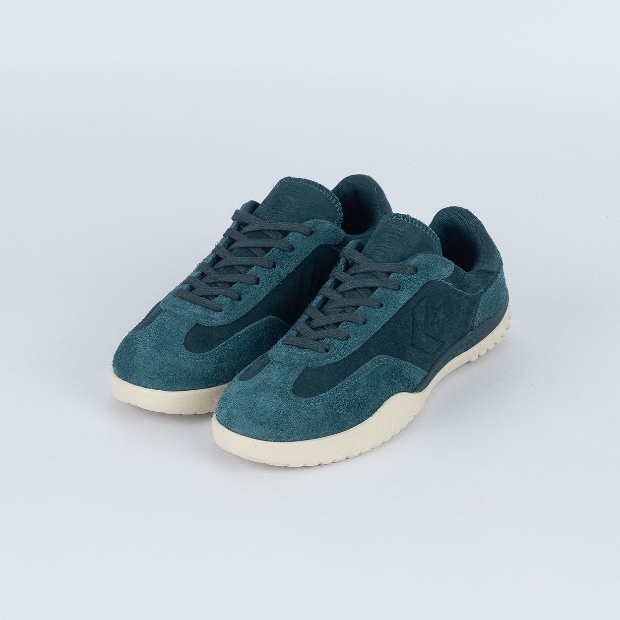 Tênis Converse Run Star Trainer Ox Crafted Color Suede Verde