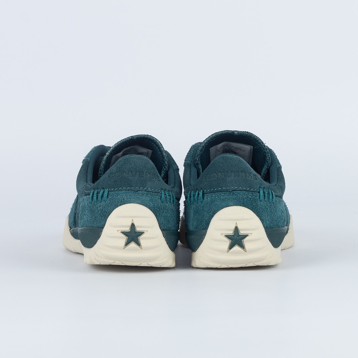 Tênis Converse Run Star Trainer Ox Crafted Color Suede Verde