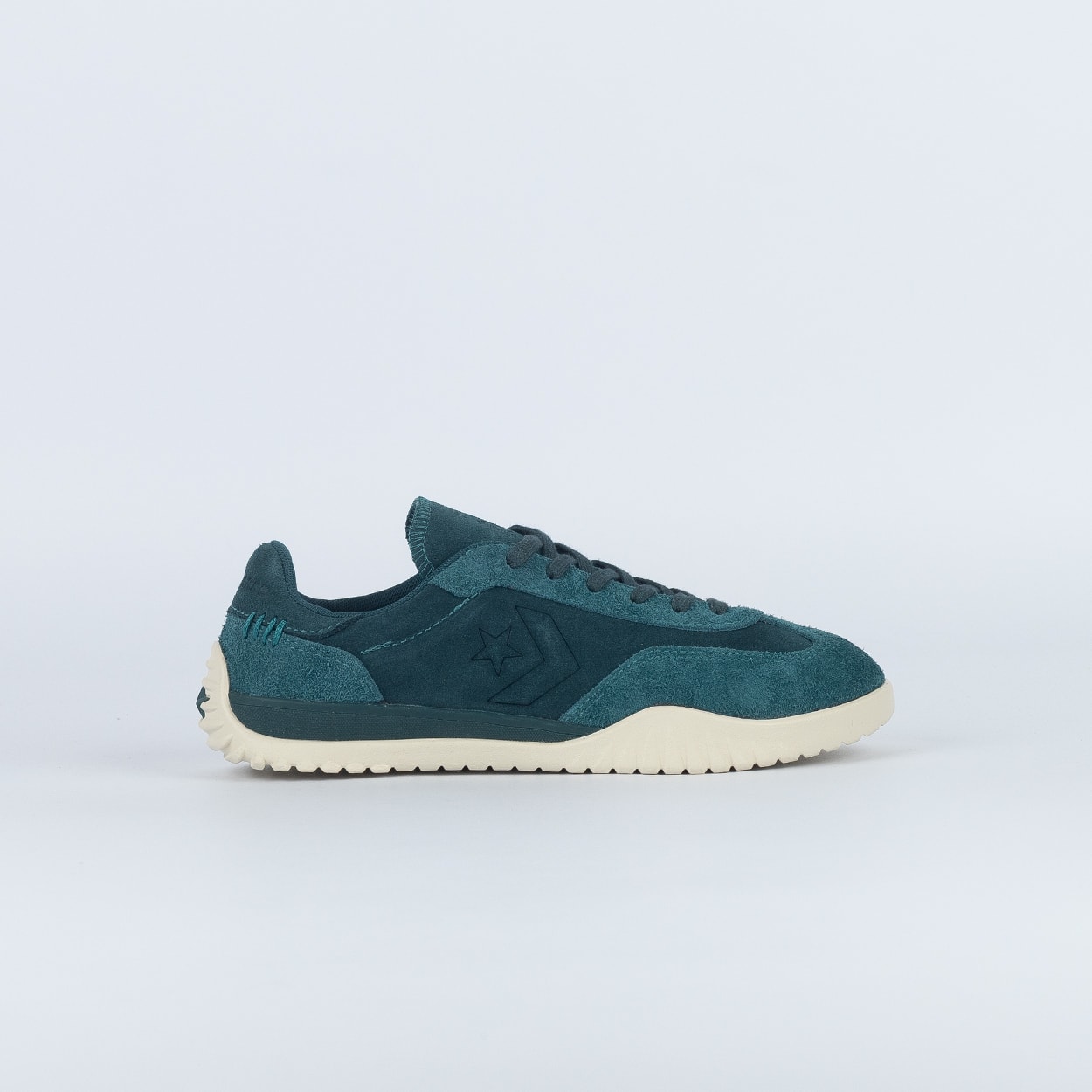 Tênis Converse Run Star Trainer Ox Crafted Color Suede Roxo Uva