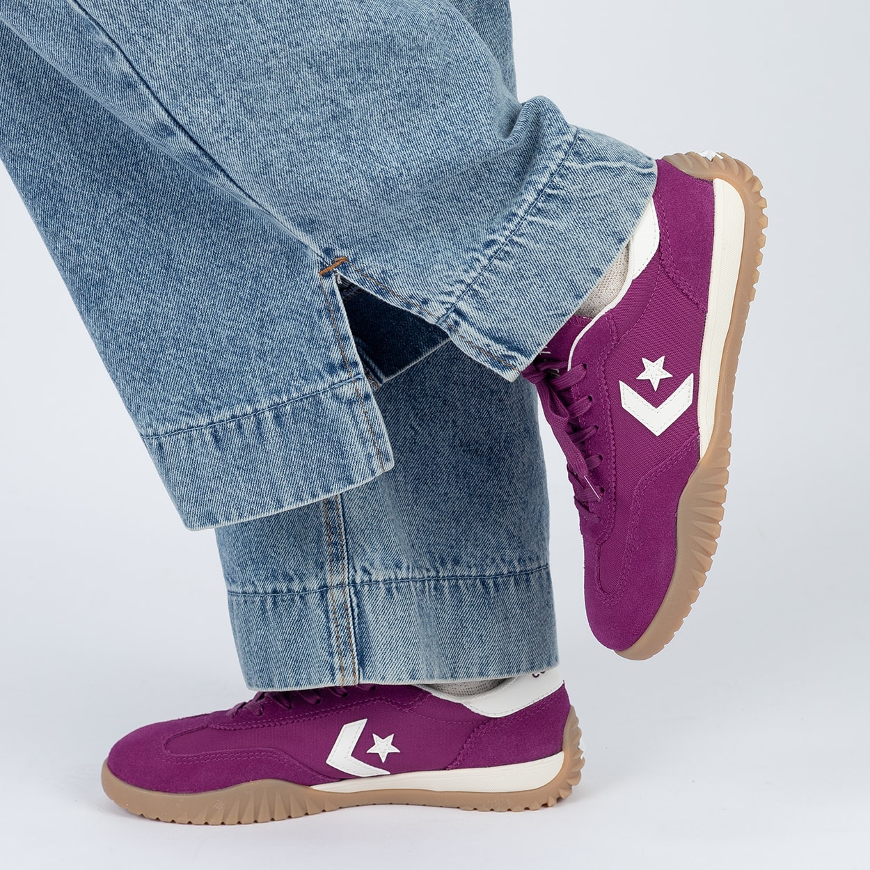 Tênis Converse Run Star Trainer Ox Quantum Violet A13361C