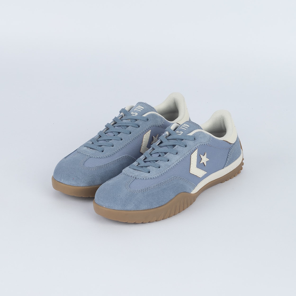 Tênis Converse Run Star Trainer Ox Seasonal Cinza Azulado Amendoa