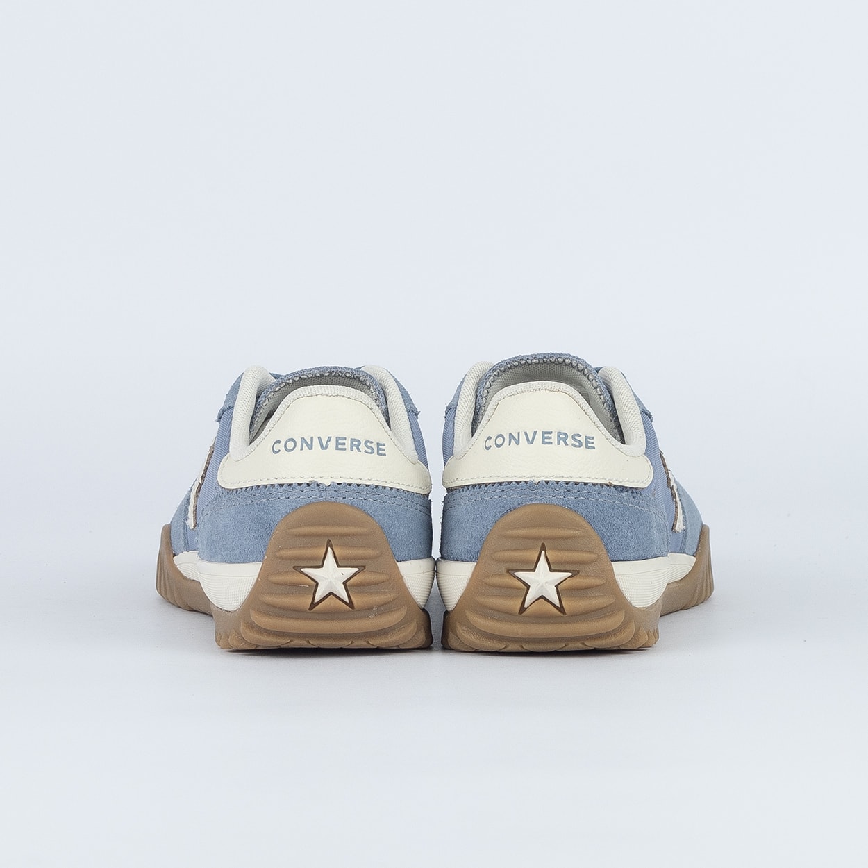 Tênis Converse Run Star Trainer Ox Seasonal Cinza Azulado Amendoa