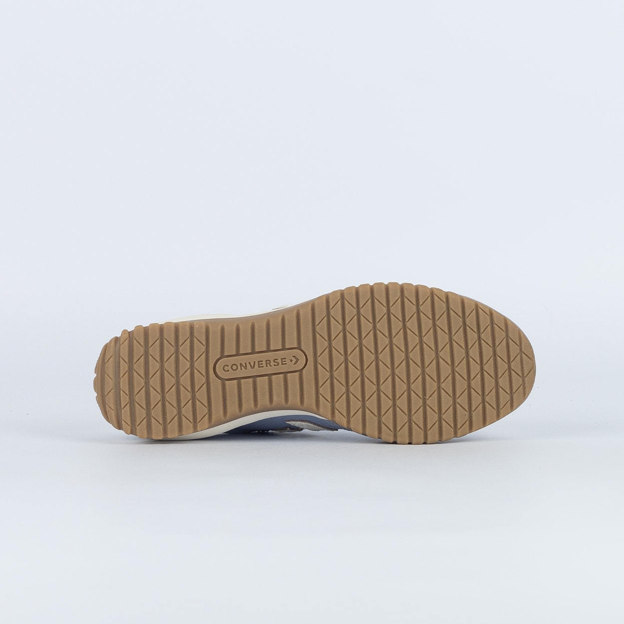 Tênis Converse Run Star Trainer Ox Seasonal Cinza Azulado Amendoa