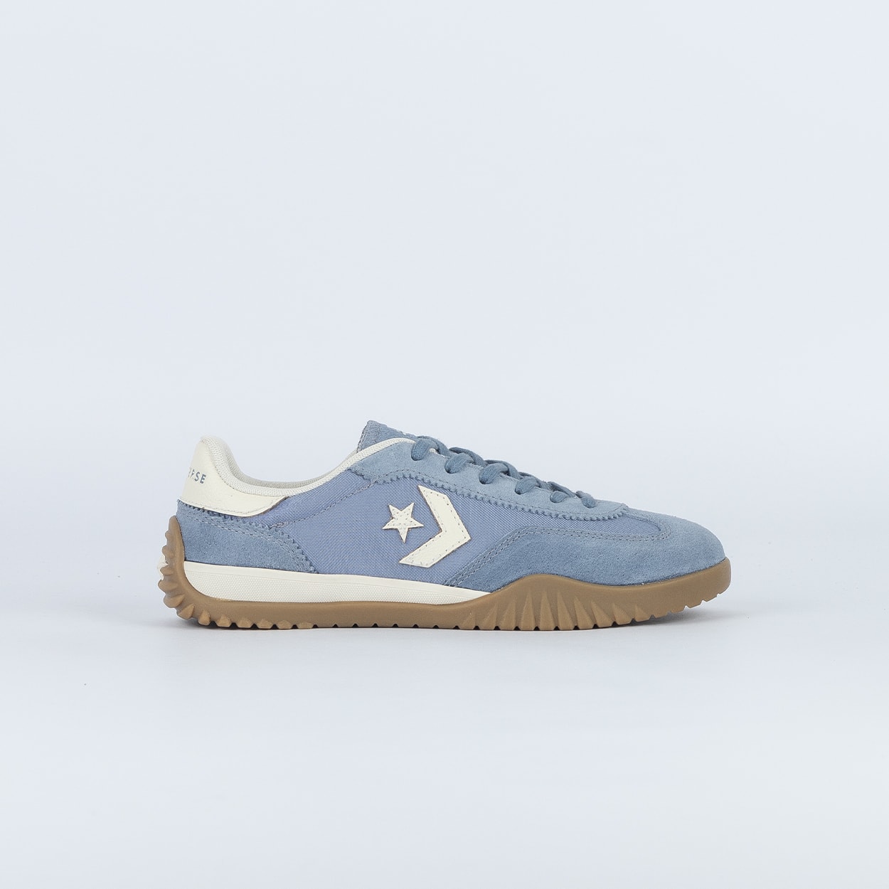 Tênis Converse Run Star Trainer Ox Seasonal Cinza Azulado Amendoa