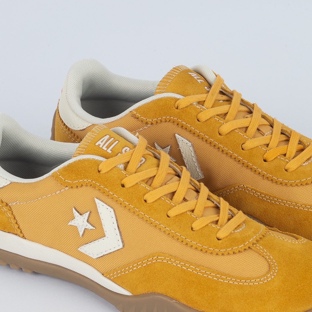Tênis Converse Run Star Trainer Ox Seasonal Mostarda Amendoa