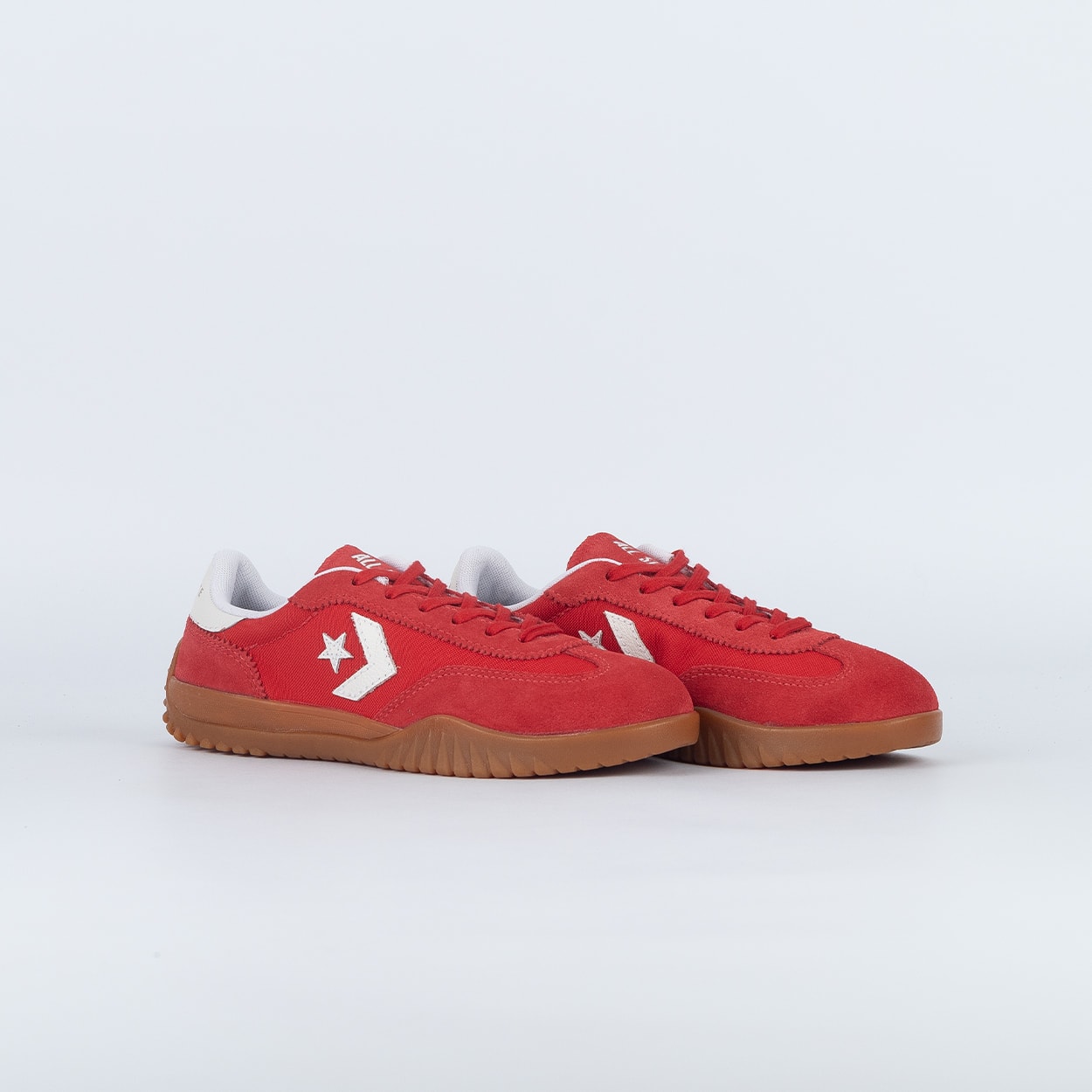 Tênis Converse Run Star Trainer Ox Seasonal Vermelho Branco CO06440007