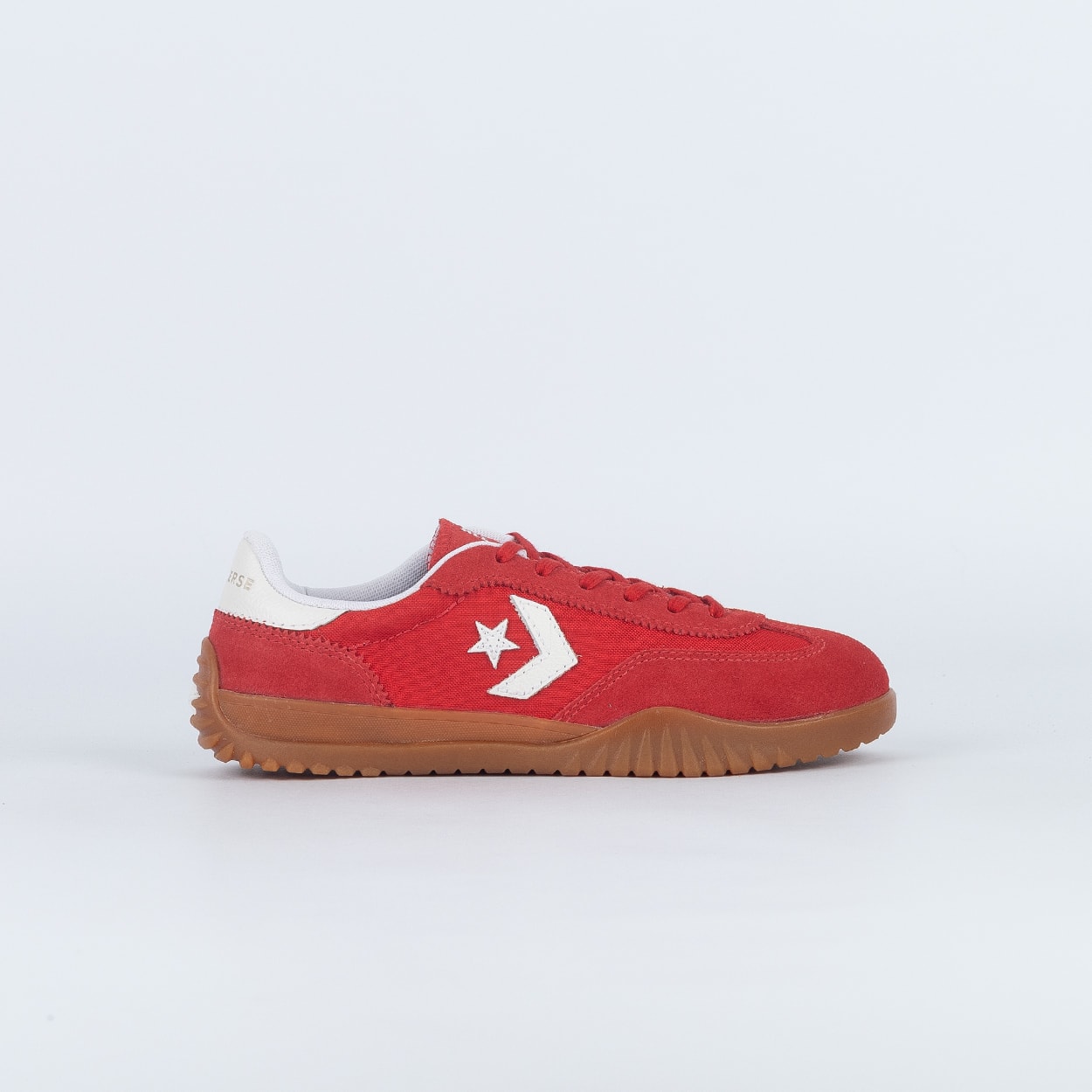 れん Tênis Converse Run Star Trainer Ox Seasonal Vermelho Branco CO06440007