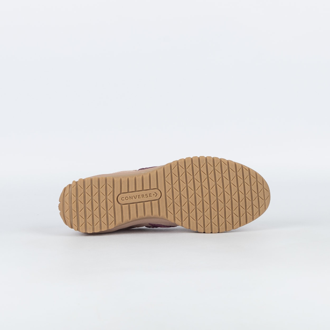 Tênis Converse Run Star Trainer Ox Stitched Suede Café Com Leite