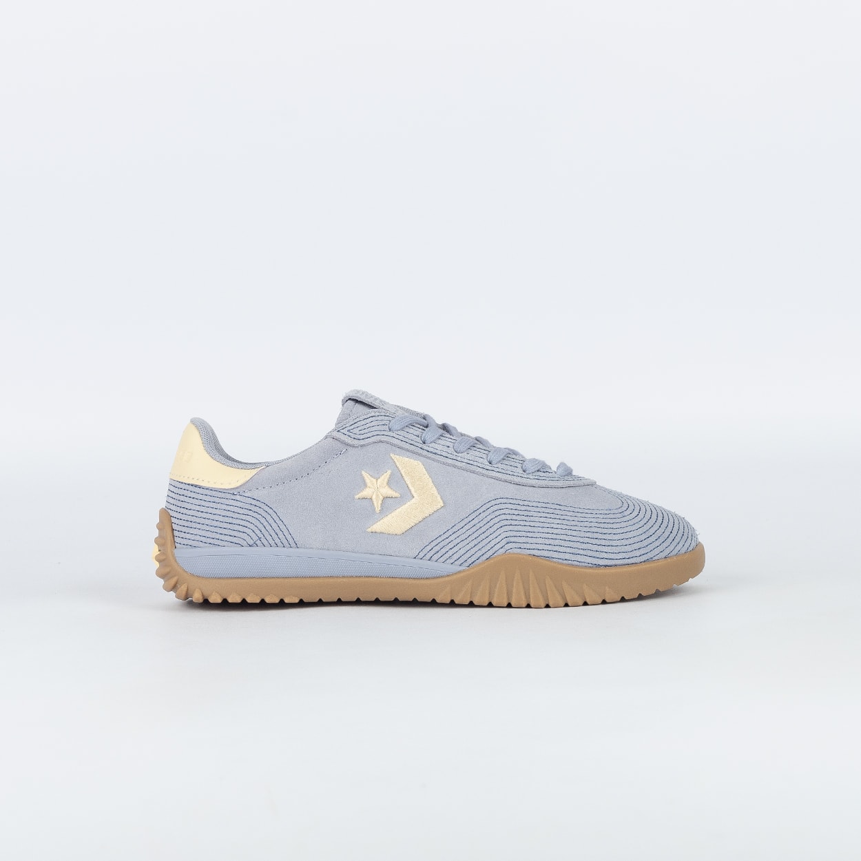 Tênis Converse Run Star Trainer Ox Stitched Suede Sombra Azul