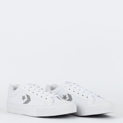 Tênis Converse Sport Casual Ox Essential Branco Branco CO05230001