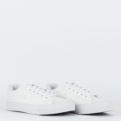 Tênis Converse Sport Casual Ox Essential Branco Branco CO05600001