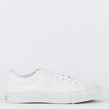 Tênis Converse Sport Casual Ox Essential Branco Branco CO05600001