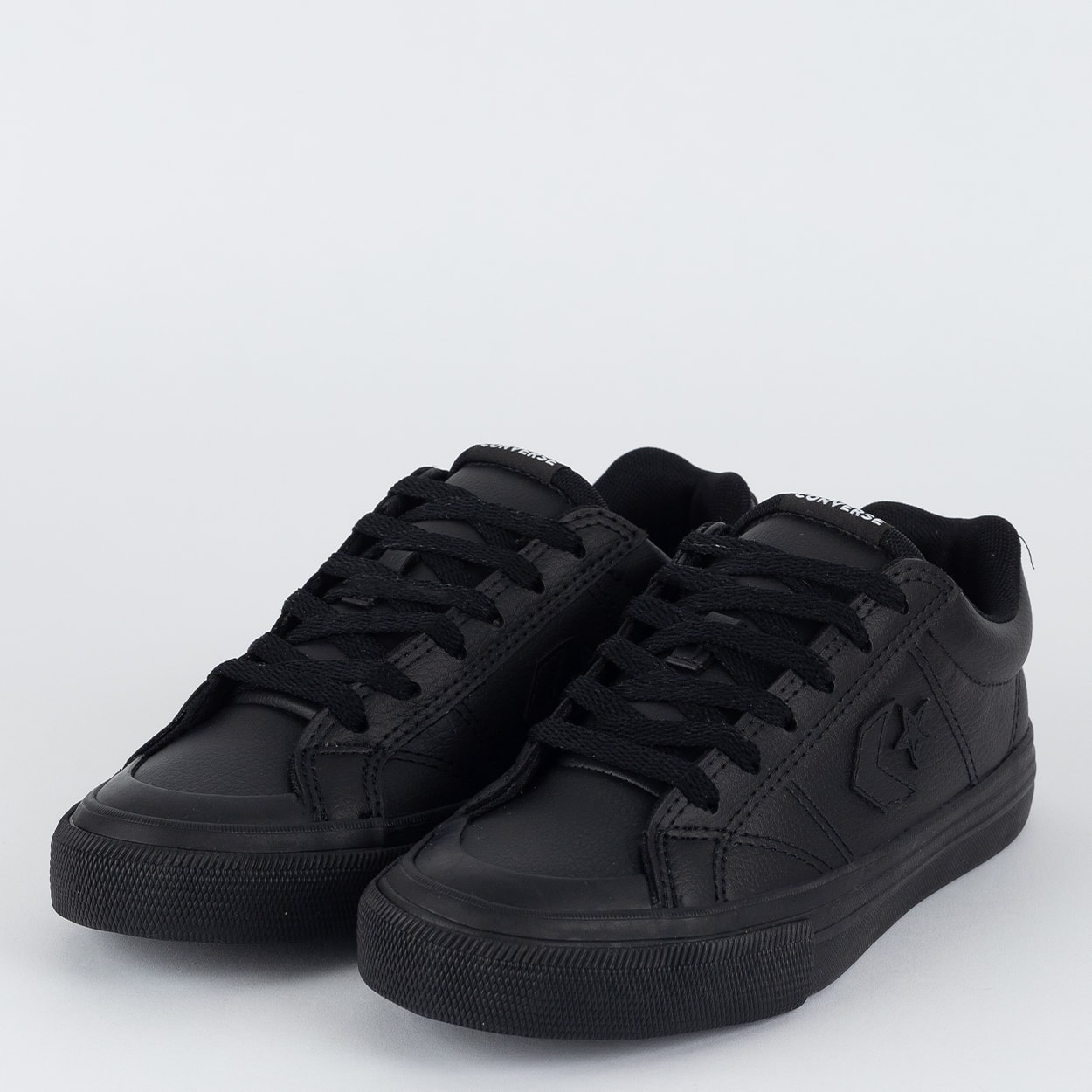 Tênis Converse Sport Casual Ox Essential Preto Preto CO05600002