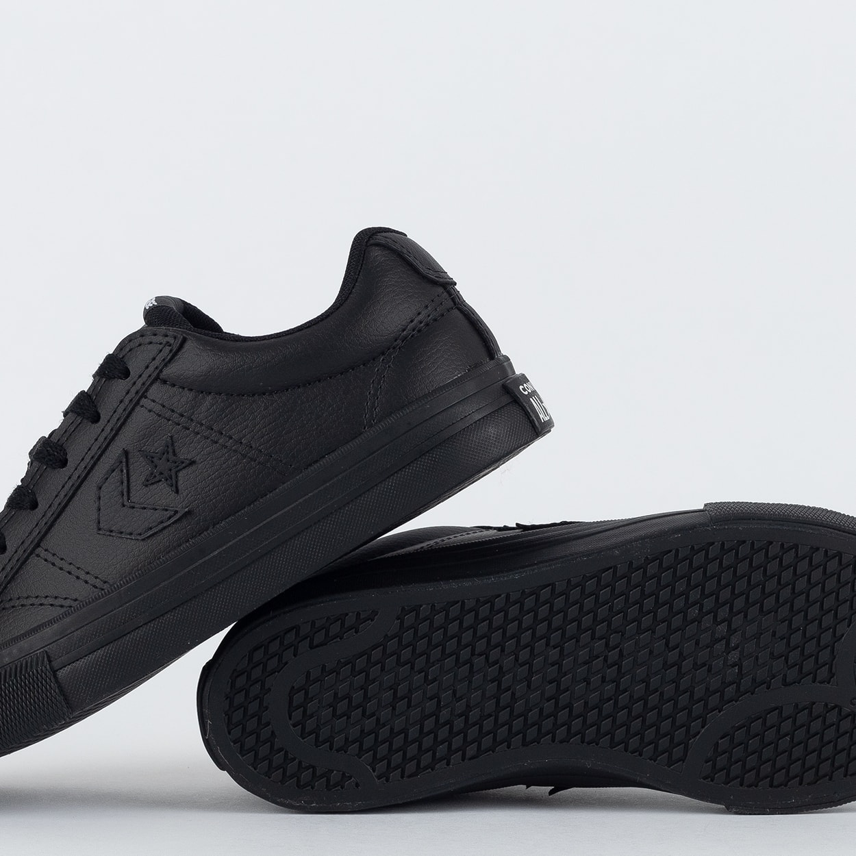 Tênis Converse Sport Casual Ox Essential Preto Preto CO05600002