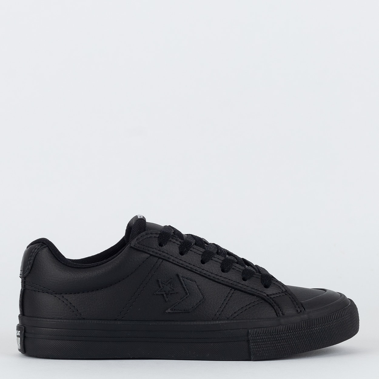 Tênis Converse Sport Casual Ox Essential Preto Preto CO05600002