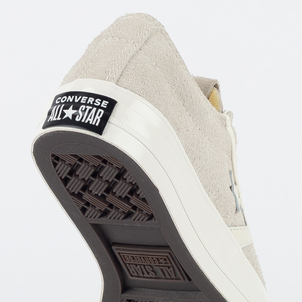 Tênis Converse Star Player 76 Suede Ox Pavement Tuff Egret Egret