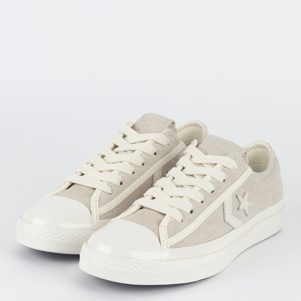 Tênis Converse Star Player 76 Suede Ox Pavement Tuff Egret Egret