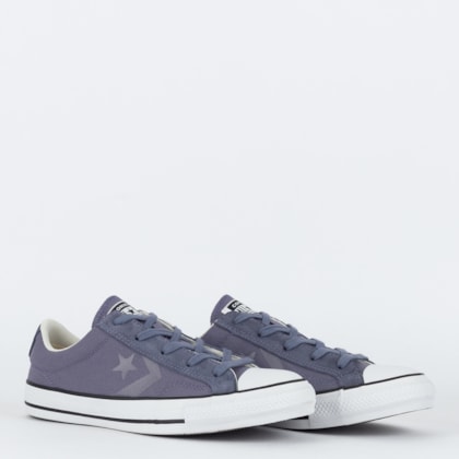 Tênis Converse Star Player Ox 90 S Sport Roxo Fosco Preto CO05400002