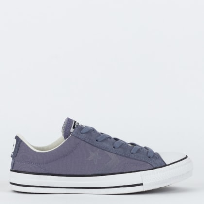 Tênis Converse Star Player Ox 90 S Sport Roxo Fosco Preto CO05400002