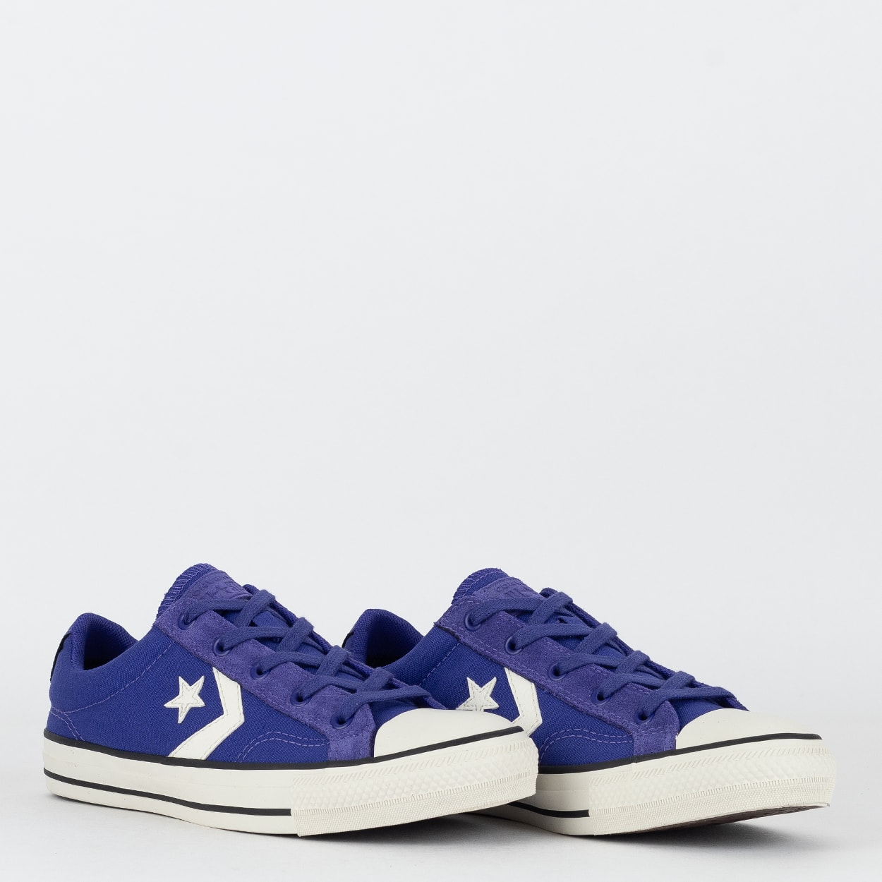 Tênis Converse Star Player Ox Crafted Colors Roxo Indigo CO05650001