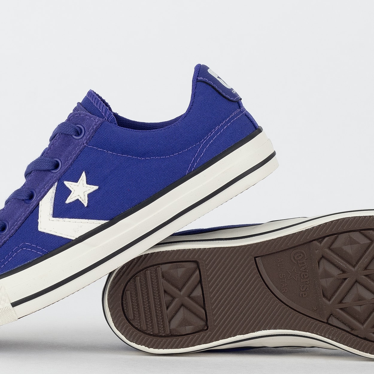 Tênis Converse Star Player Ox Crafted Colors Roxo Indigo CO05650001