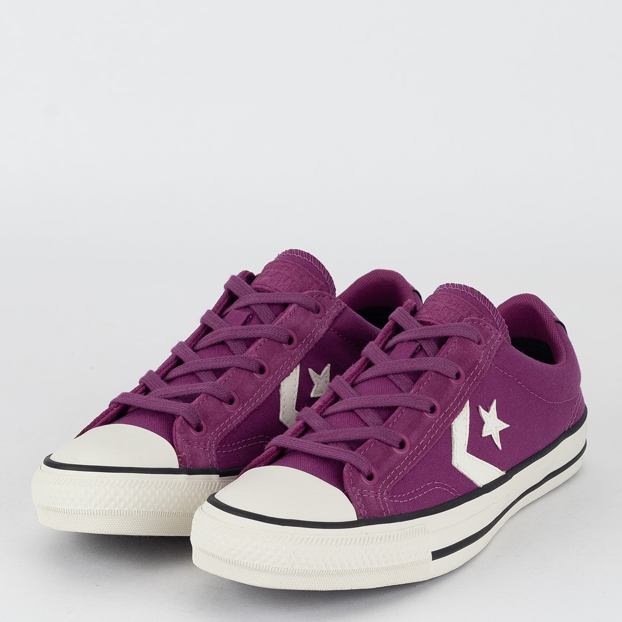 Tênis Converse Star Player Ox Crafted Colors Violeta Amendoa