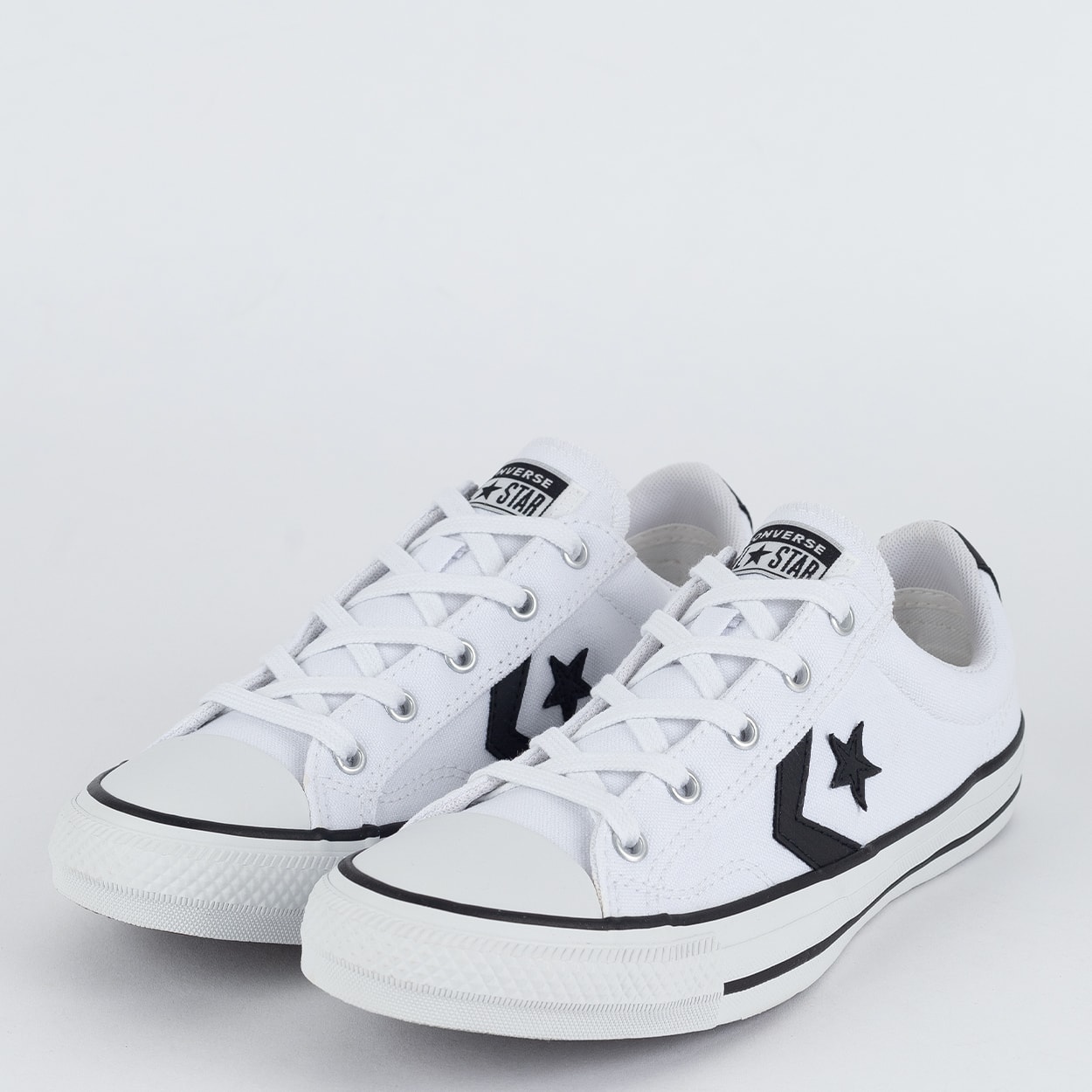 Tênis Converse Star Player Ox Essential Branco Preto CO05050002