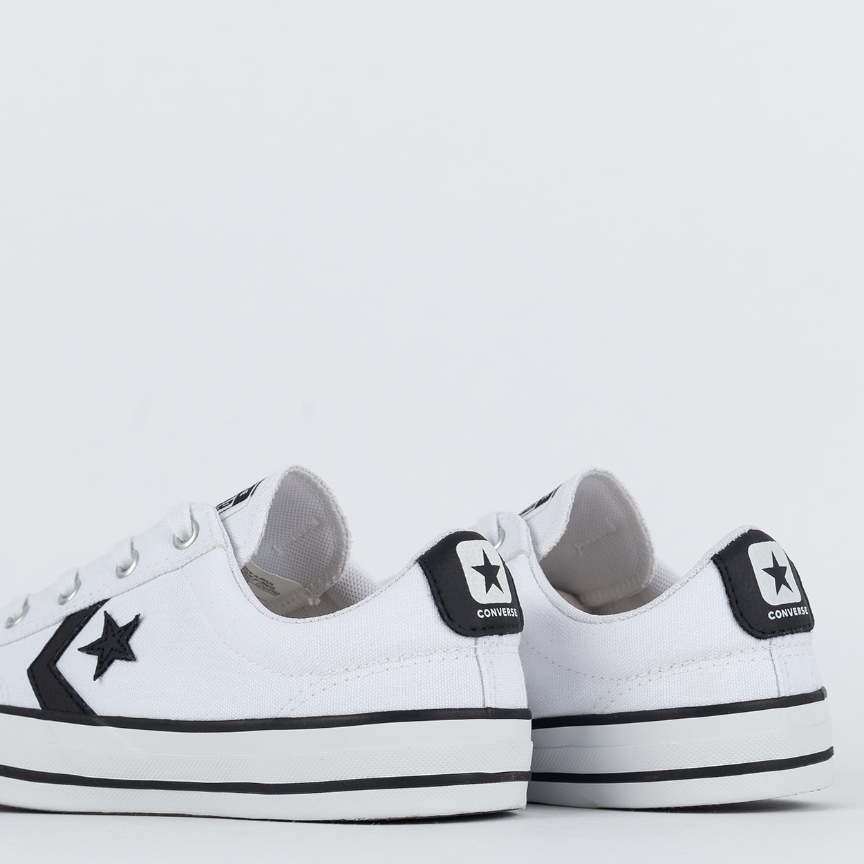 Tênis Converse Star Player Ox Essential Branco Preto CO05050002