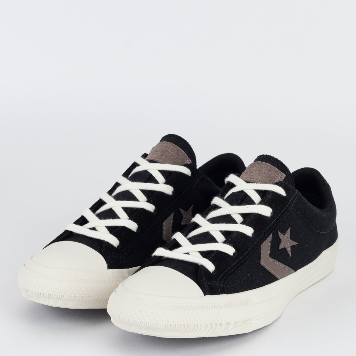 Tênis Converse Star Player Ox Preto Marrom Fosco CO05590002