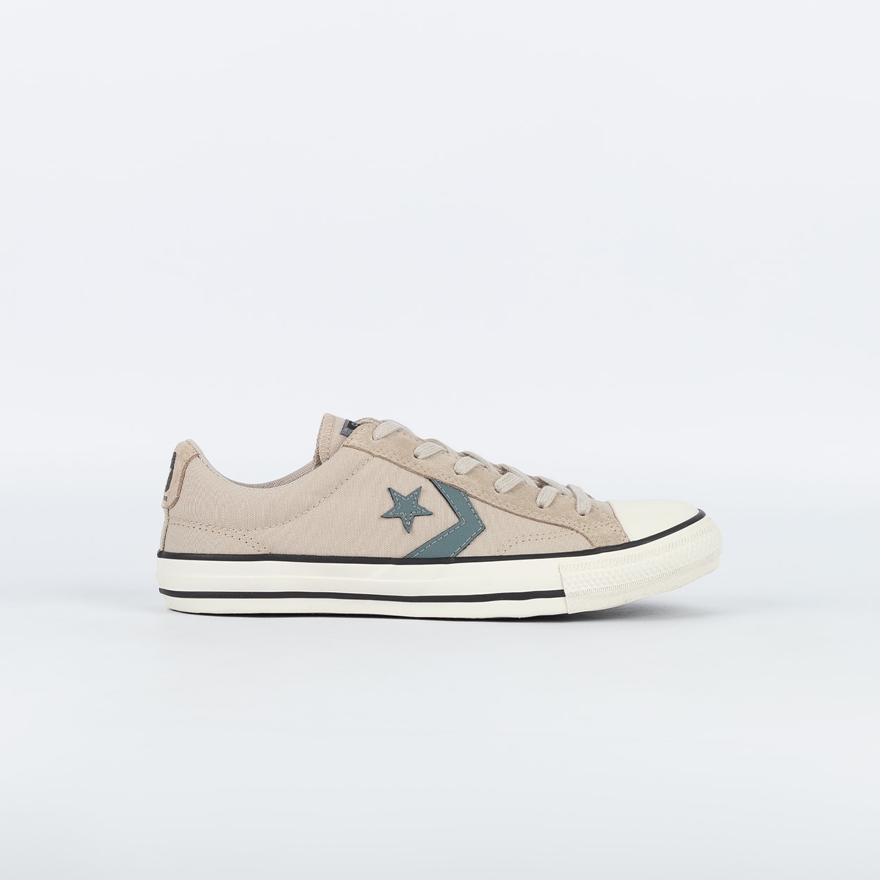 Tênis Converse Star Player Ox Seasonal Marfim Cinza Esverdeado