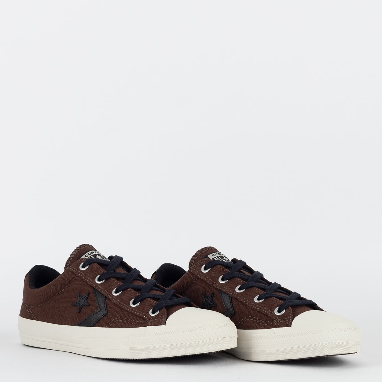 Tênis Converse Star Player Ox Seasonal Marrom Preto CO06480005