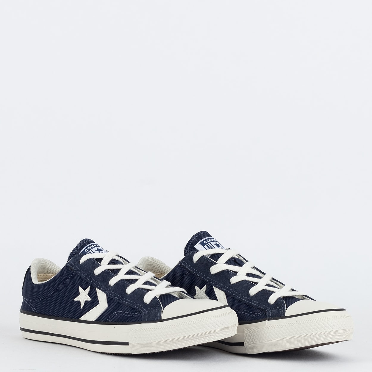 Tênis Converse Star Player Ox Seasonal Material Marinho Escuro
