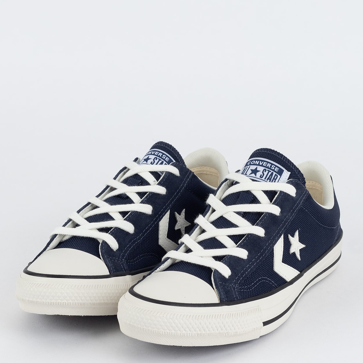 Tênis Converse Star Player Ox Seasonal Material Marinho Escuro